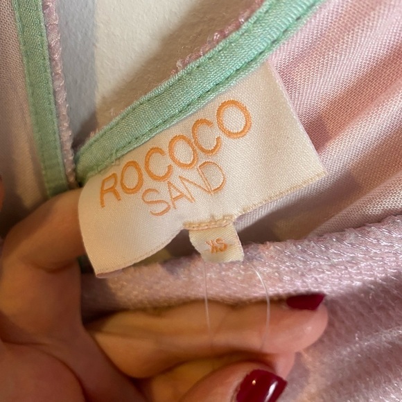 NWT Rococo Sand Mini Ombre Sequins Dress - Picture 3 of 10